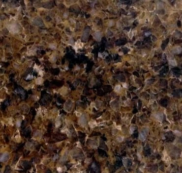 Marigold Brown Quartz Slabs