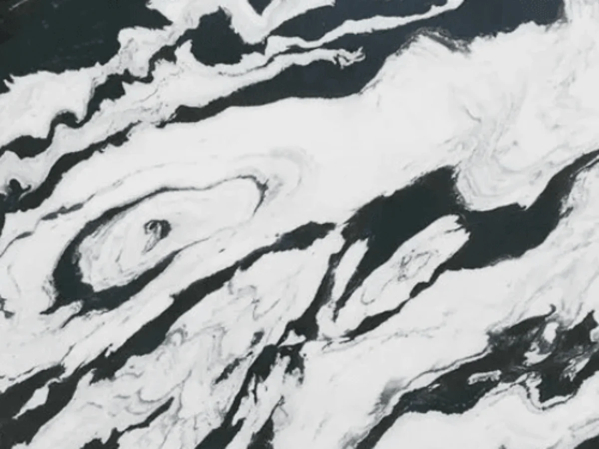 Panda White Marble