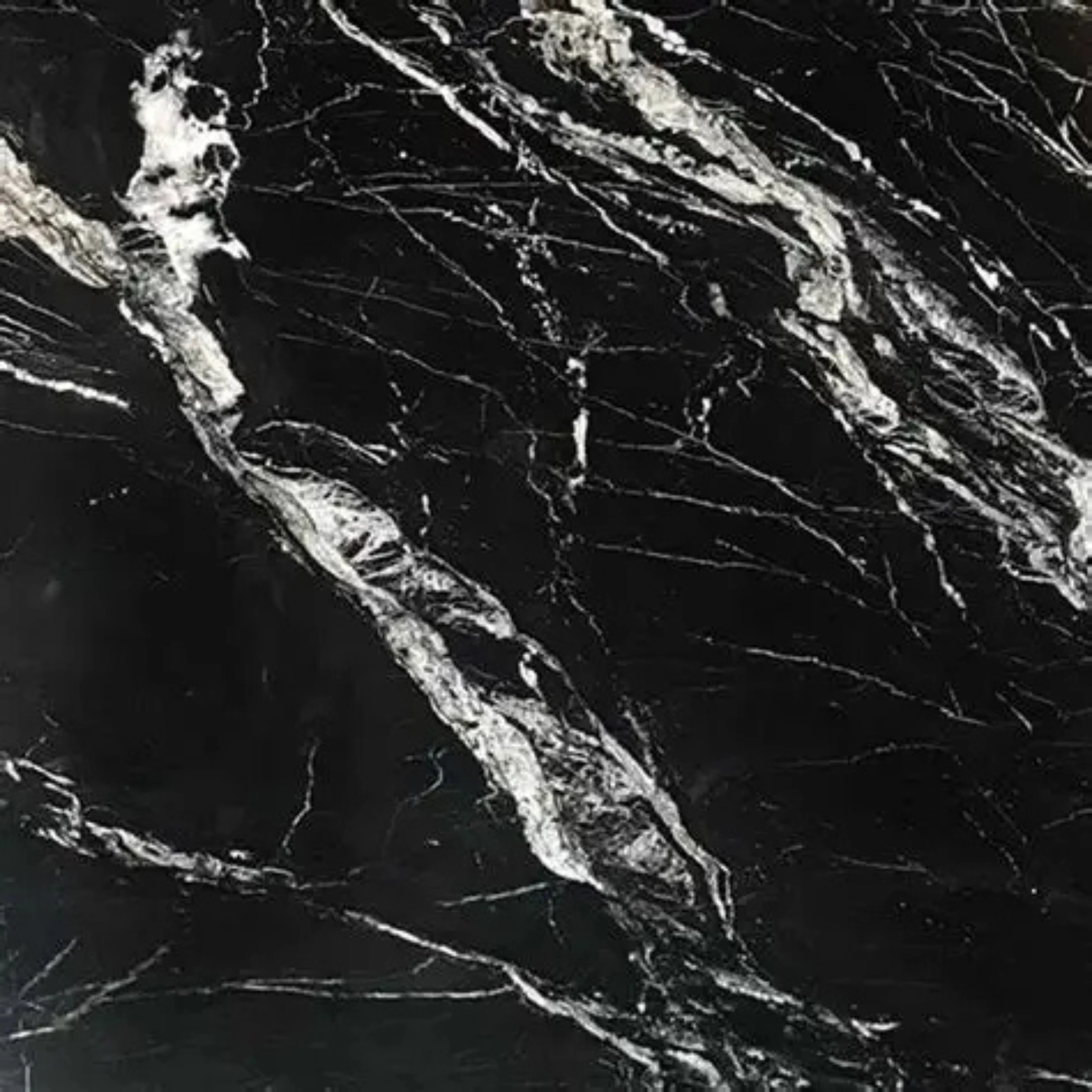 Black Marine Marble
