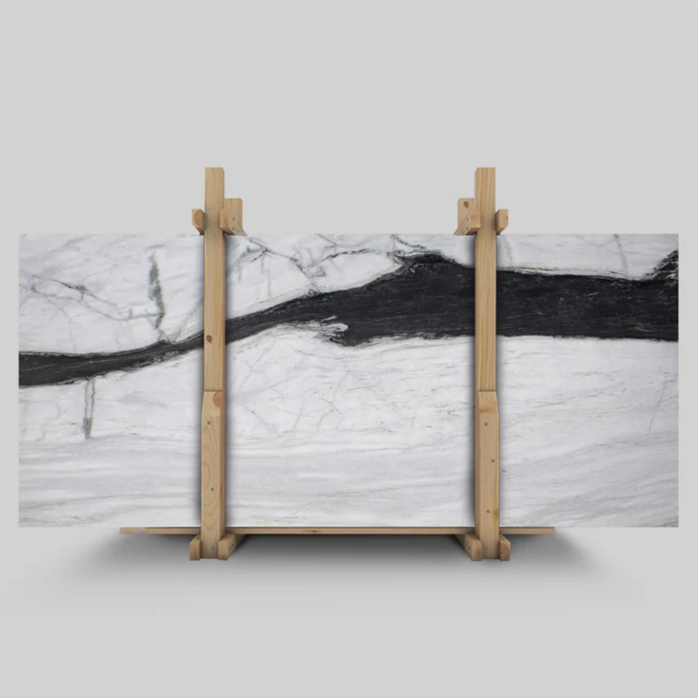 Panda White Marble