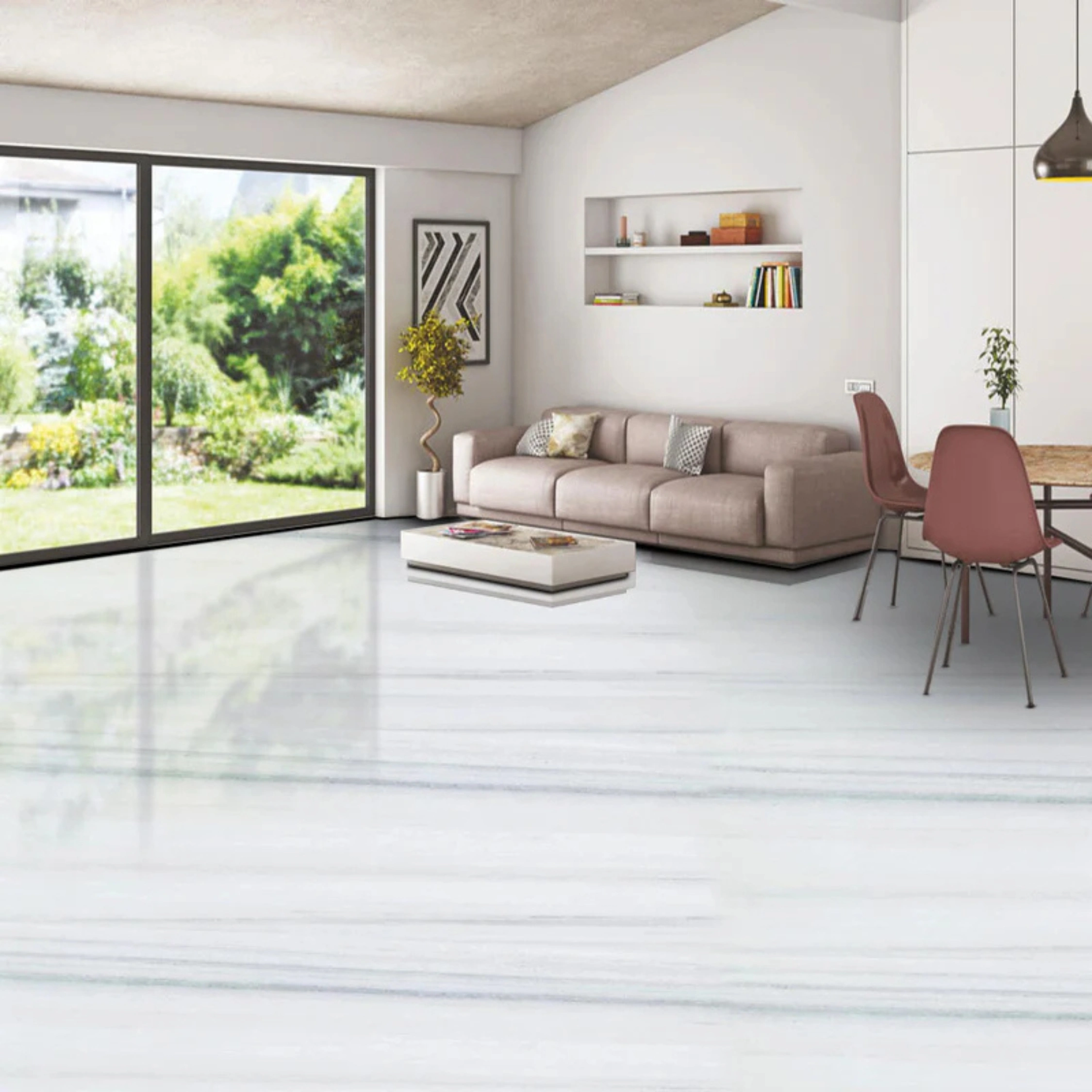 Raymond White Marble