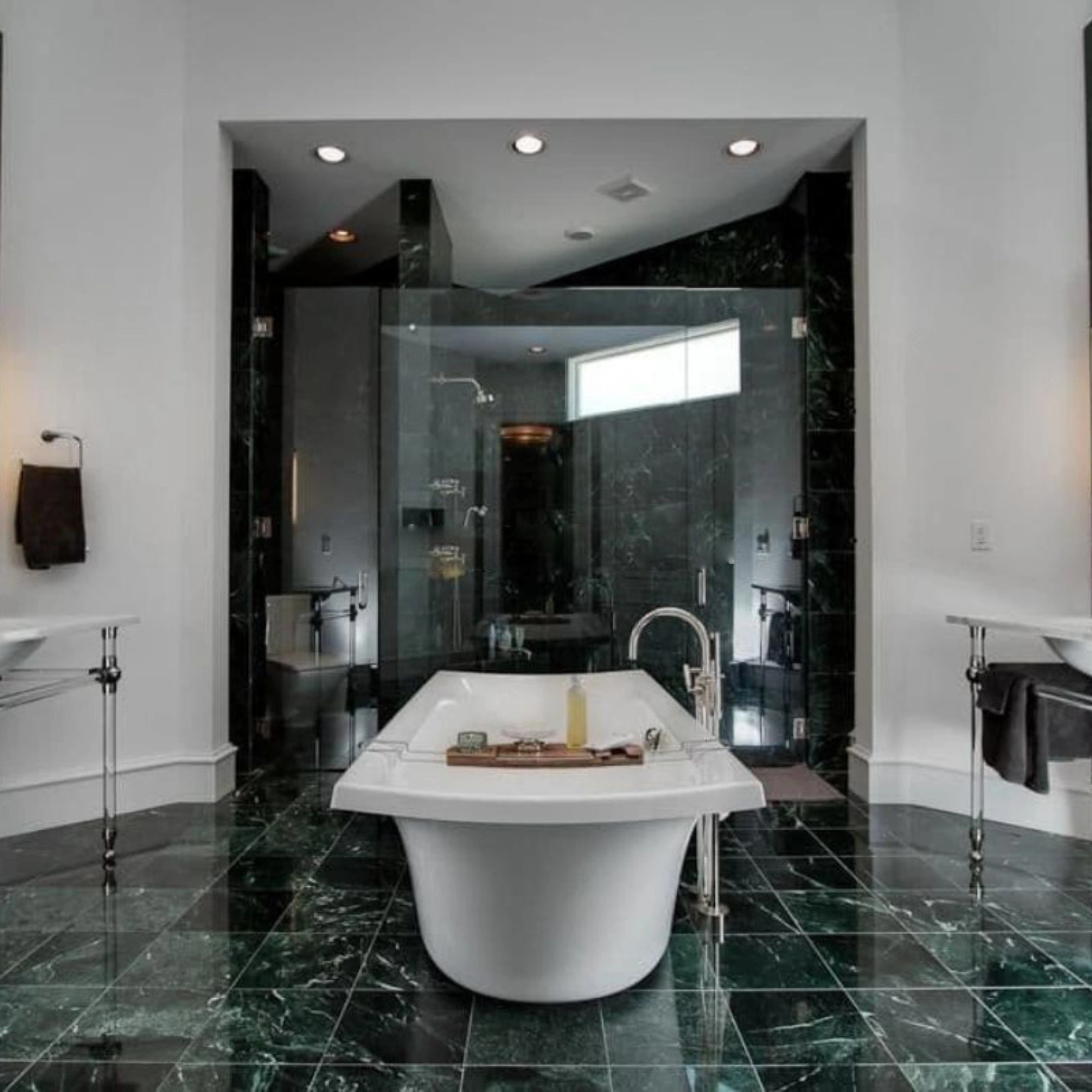 Spider Green Marble