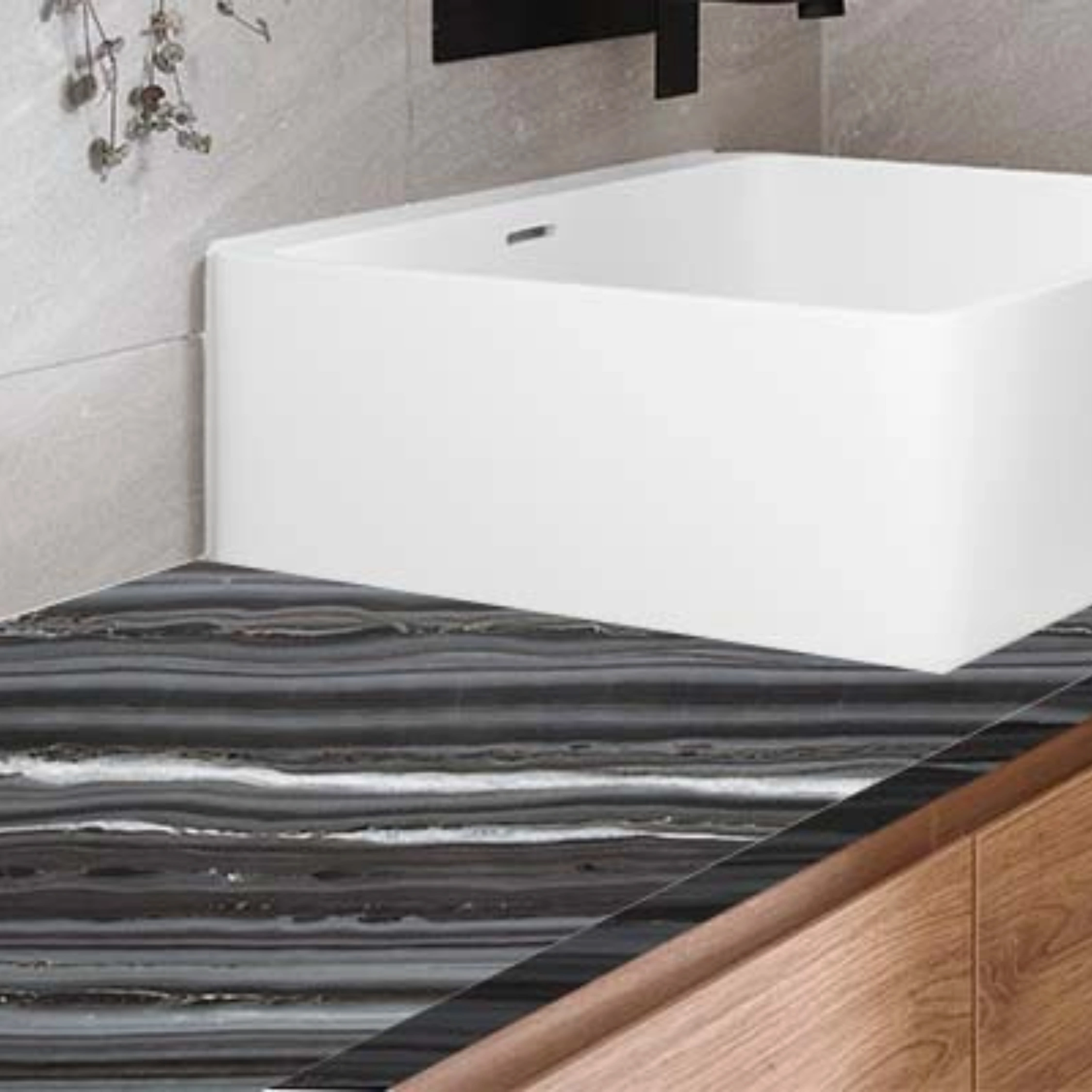 Zebra Black Marble