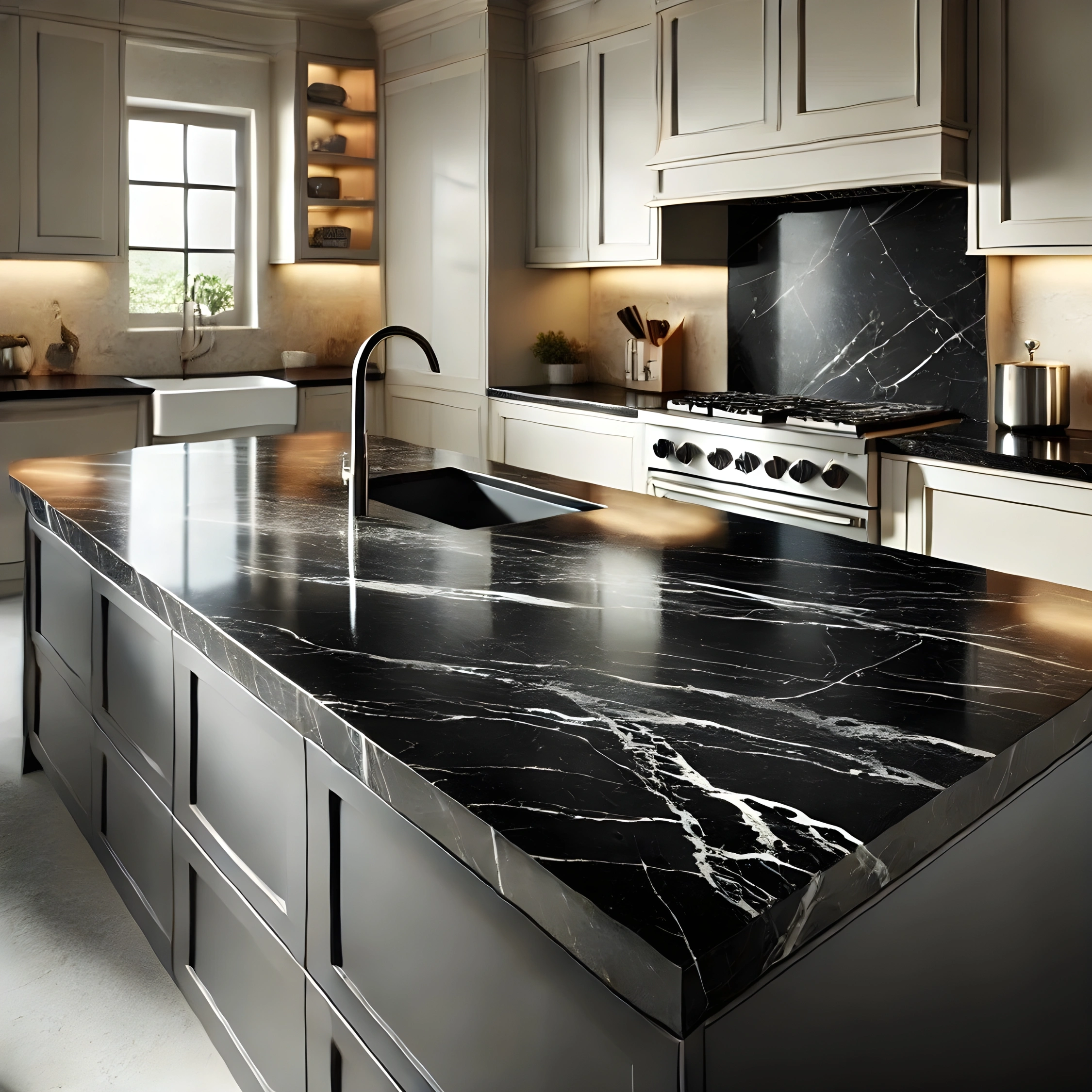 Marquino Black Granite