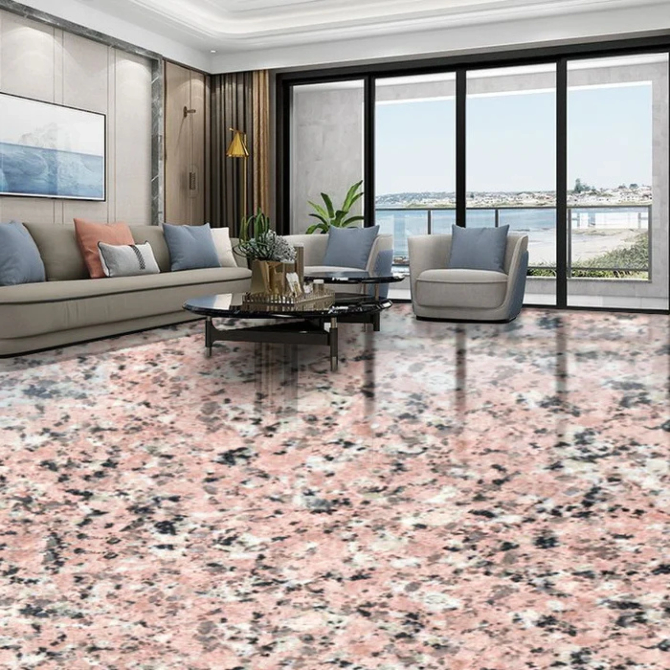 Rosy Pink Granite