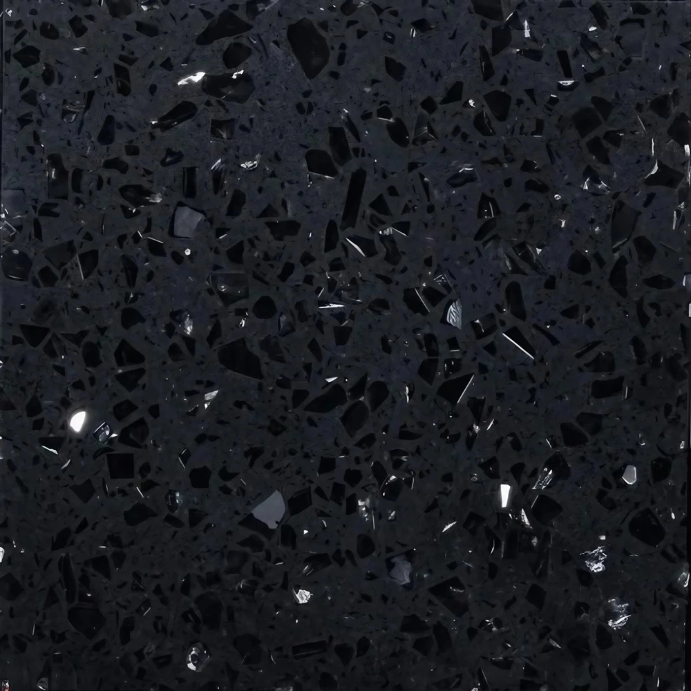 Black Galaxy Quartz