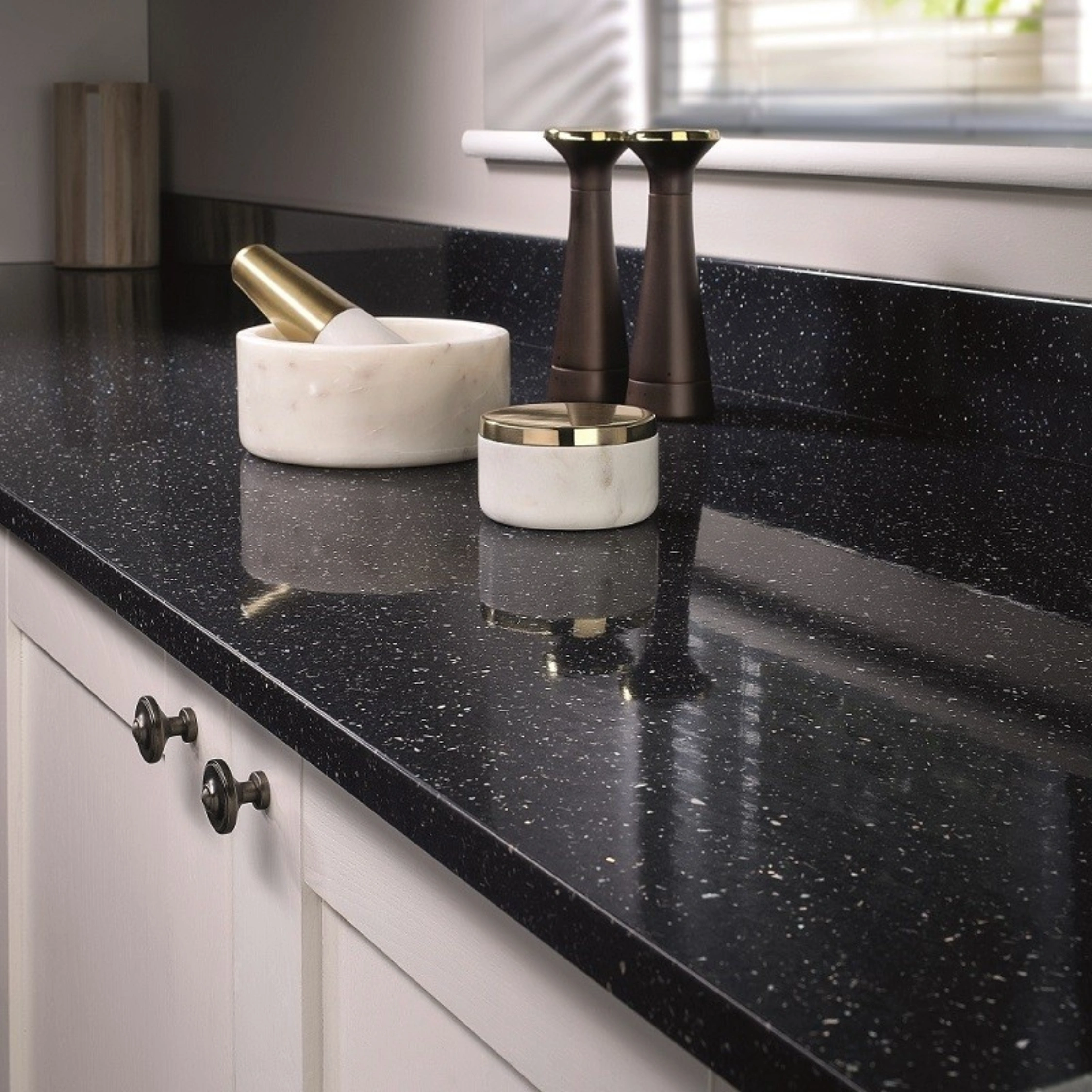 Black Galaxy Quartz