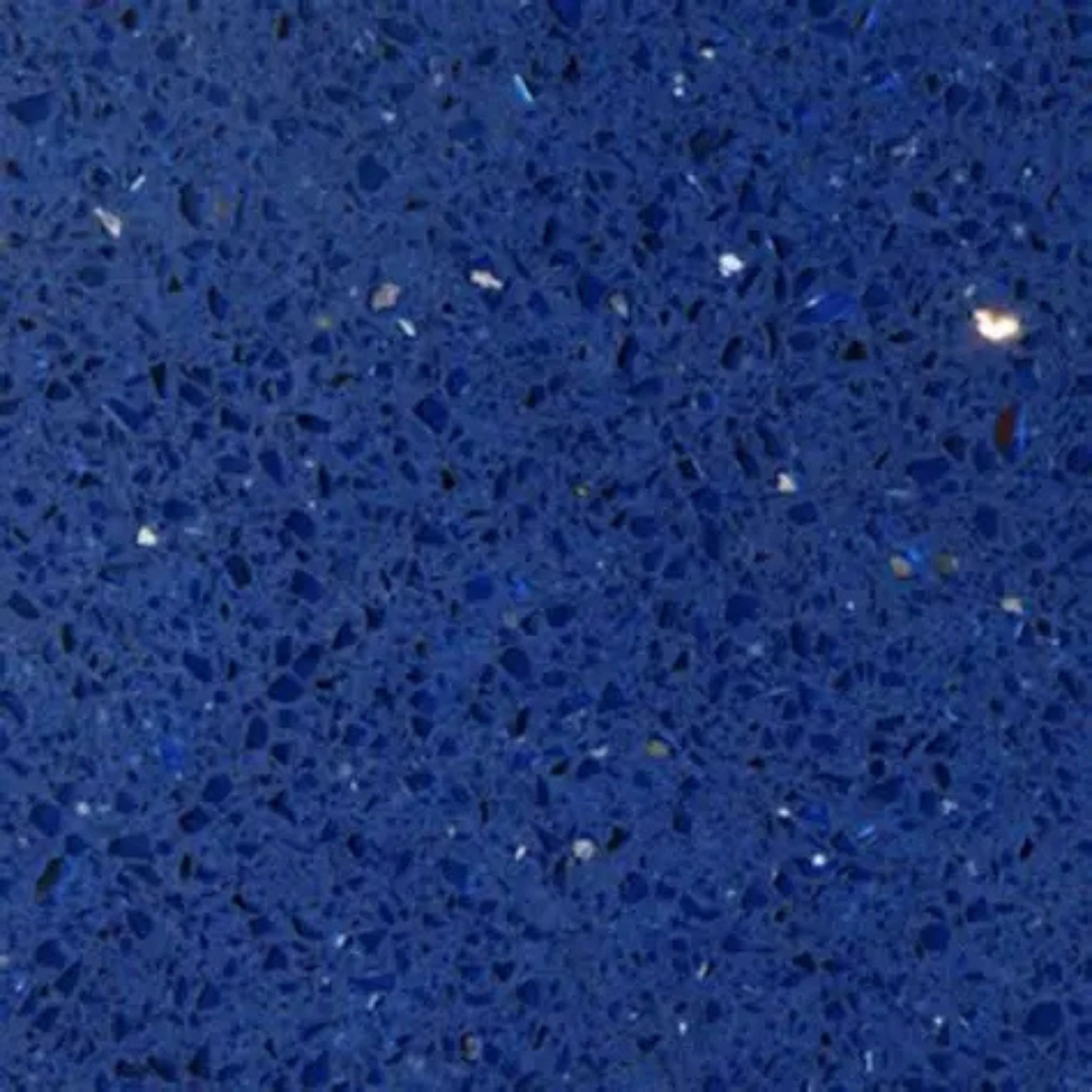 Blue Galaxy Quartz