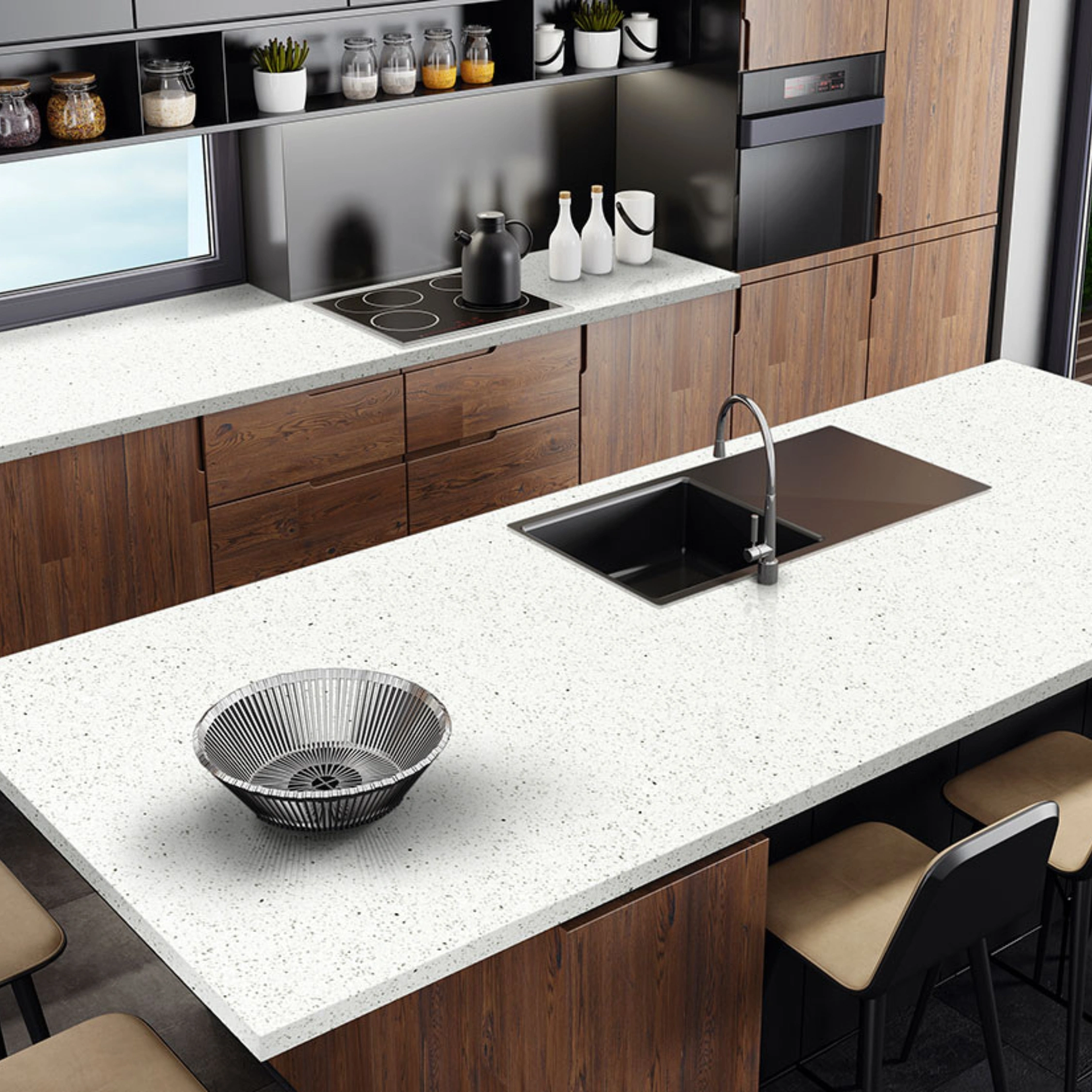 Sparkling White Quartz