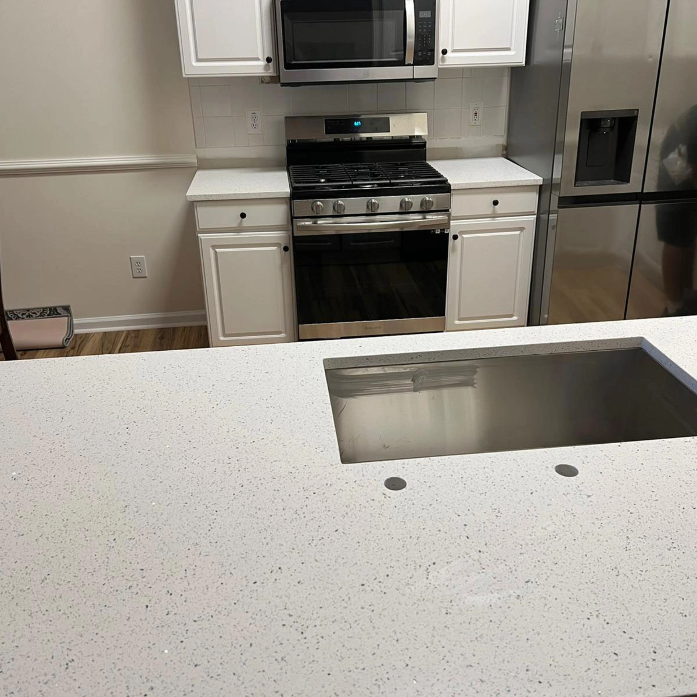 Sparkling White Quartz