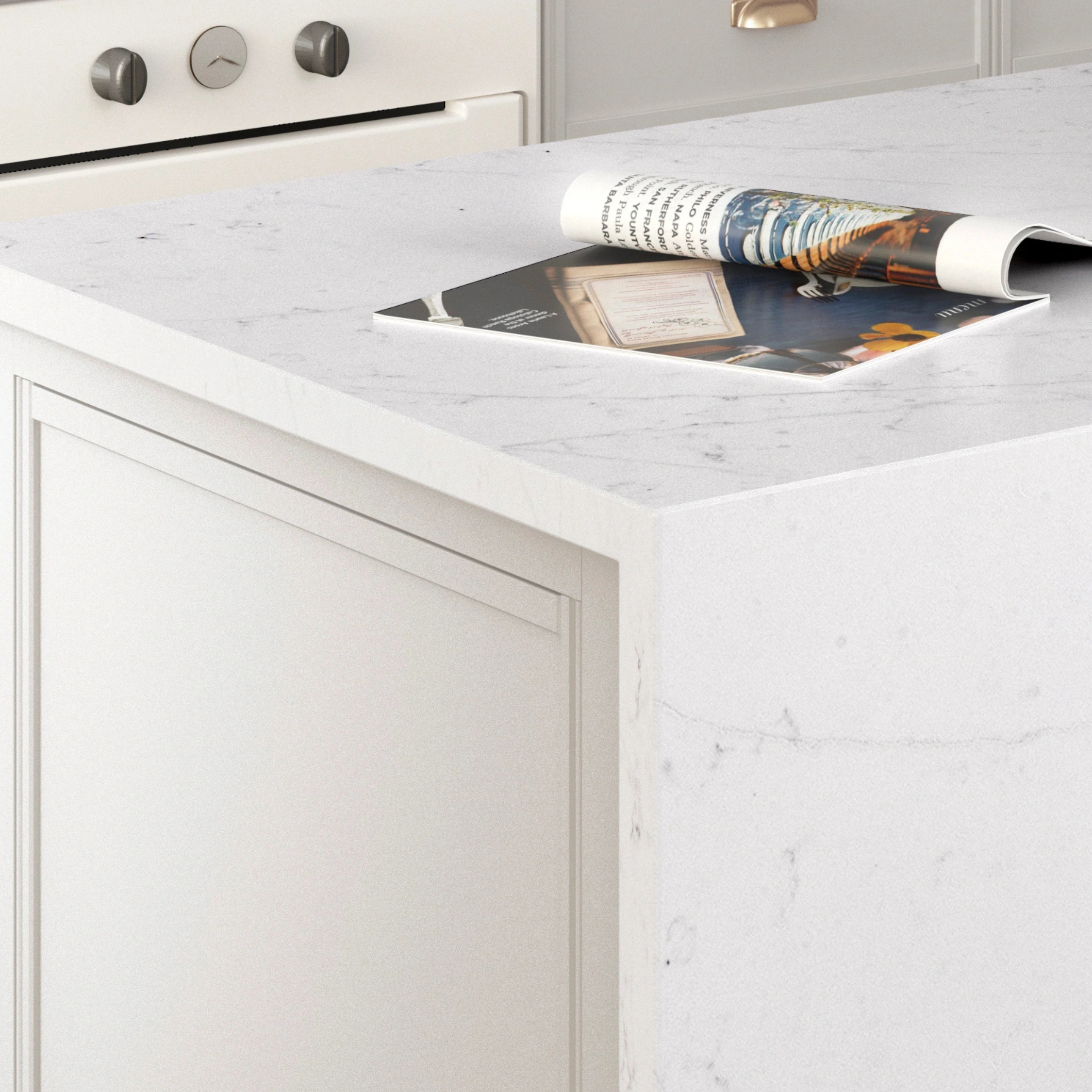 Statuario Quartz