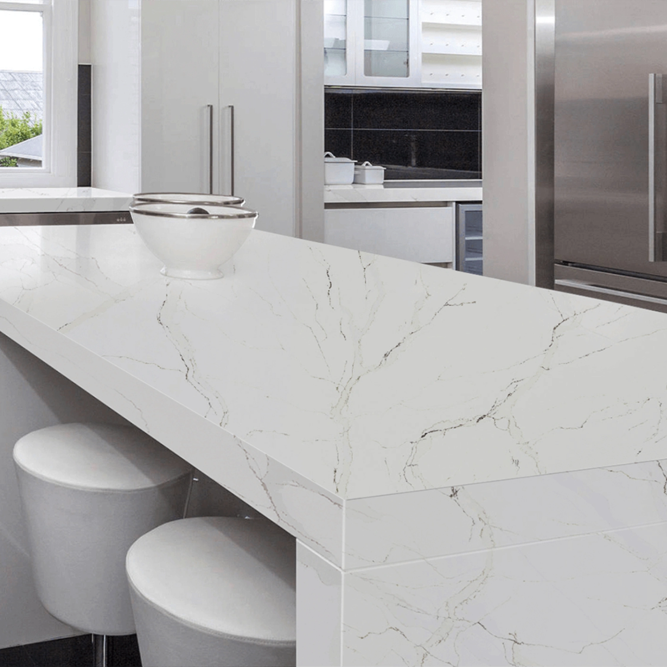 Statuario Quartz