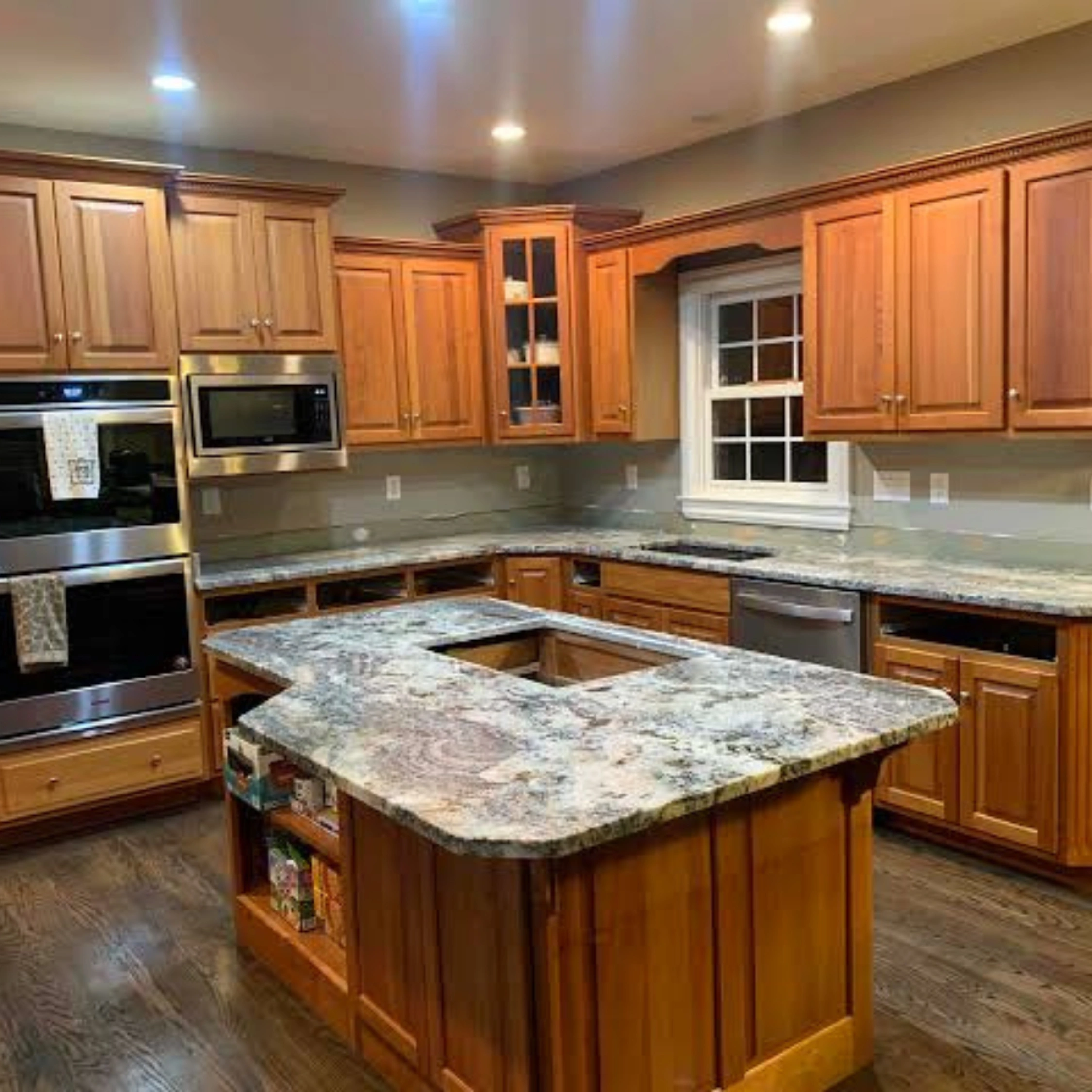 Azul Nouveau Granite