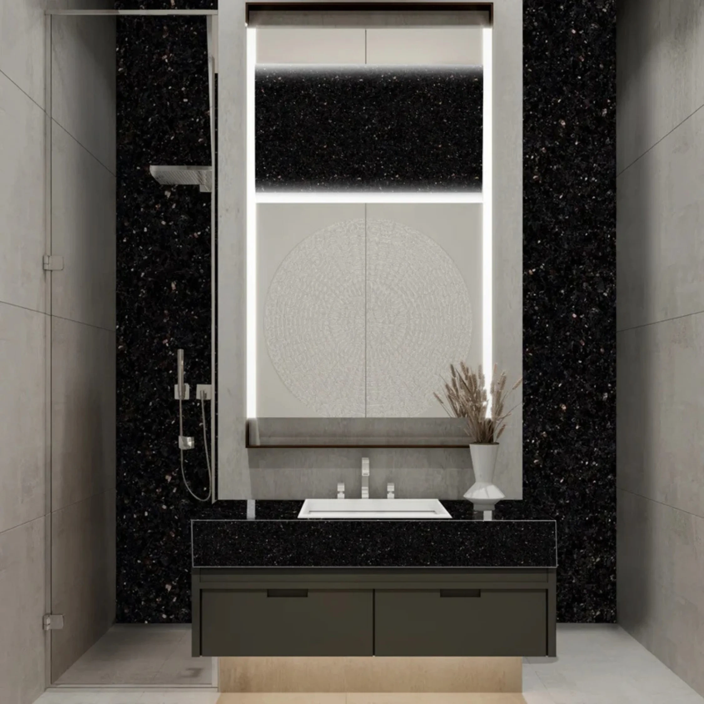 Black Galaxy Granite