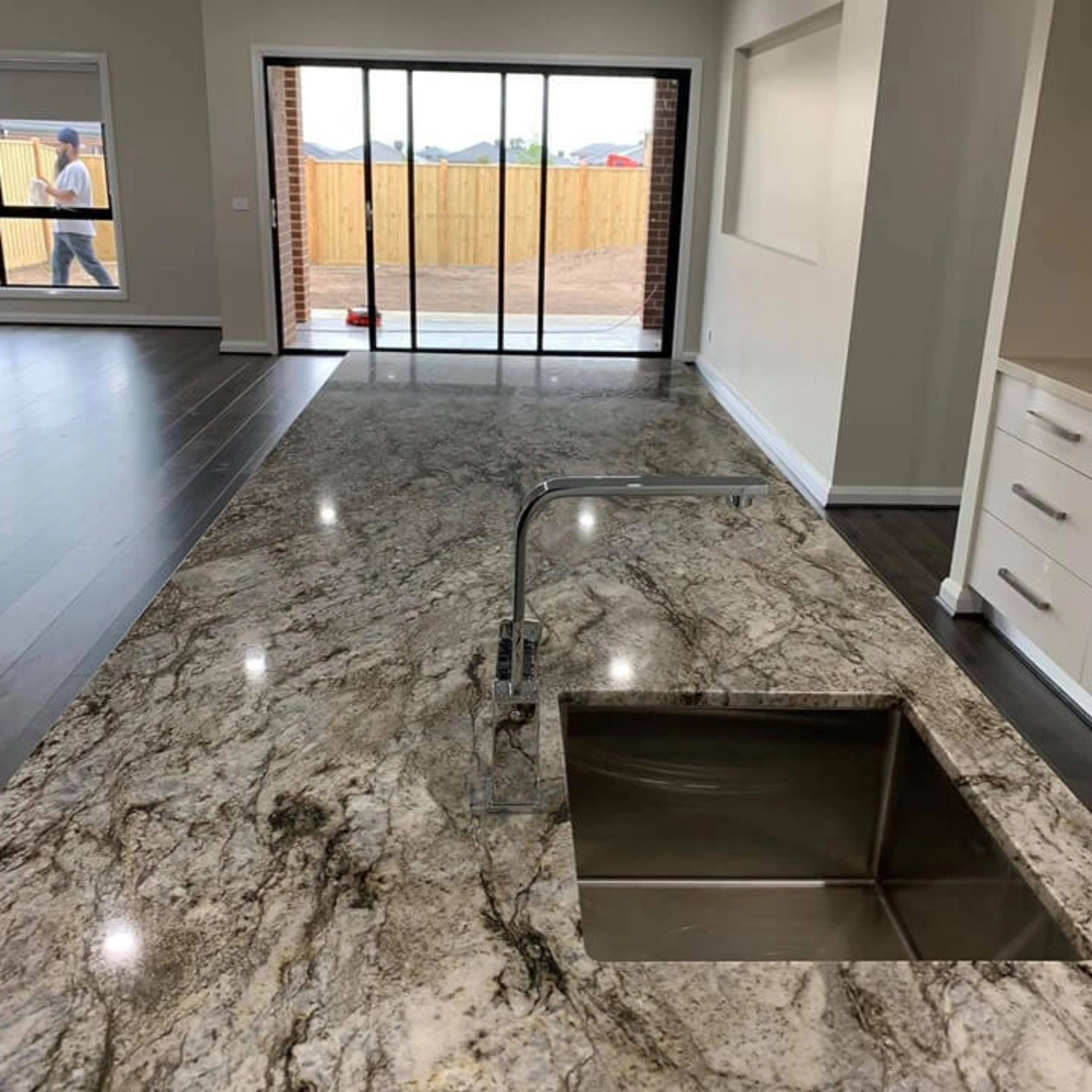 Blue Dunes Granite
