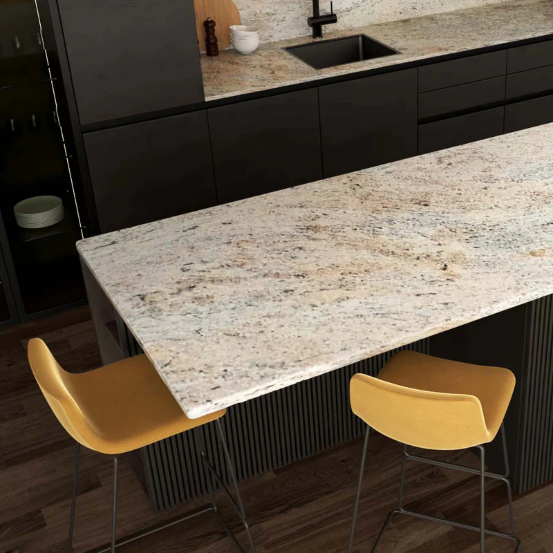 Kashmir White Granite