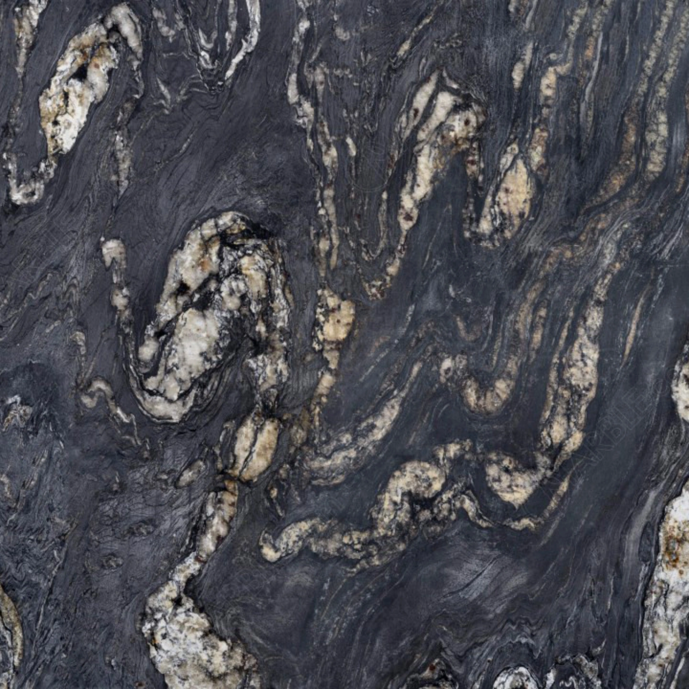 Titanium Black Granite - South Indian Granite