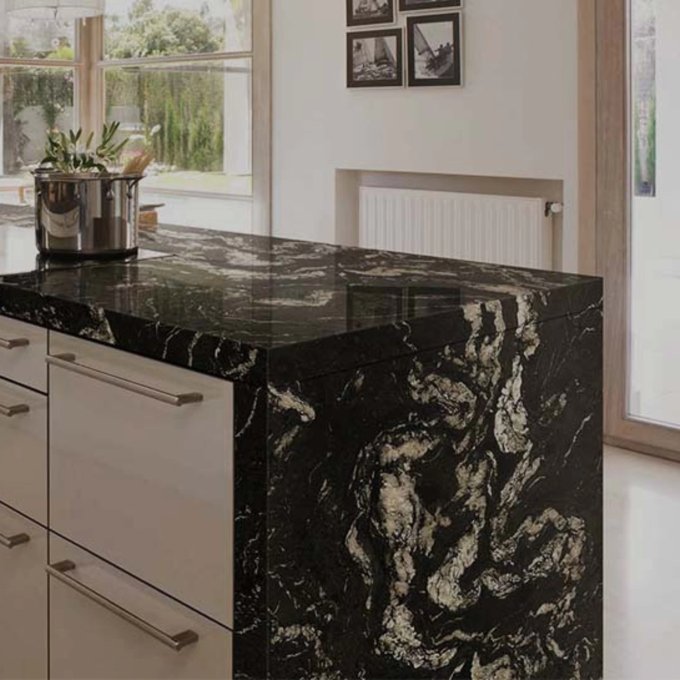 Titanium Black Granite