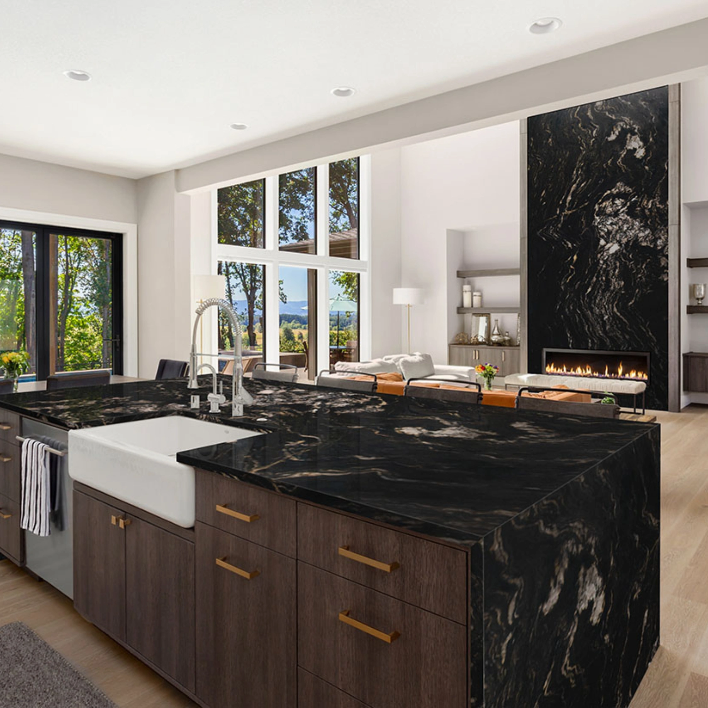 Titanium Black Granite