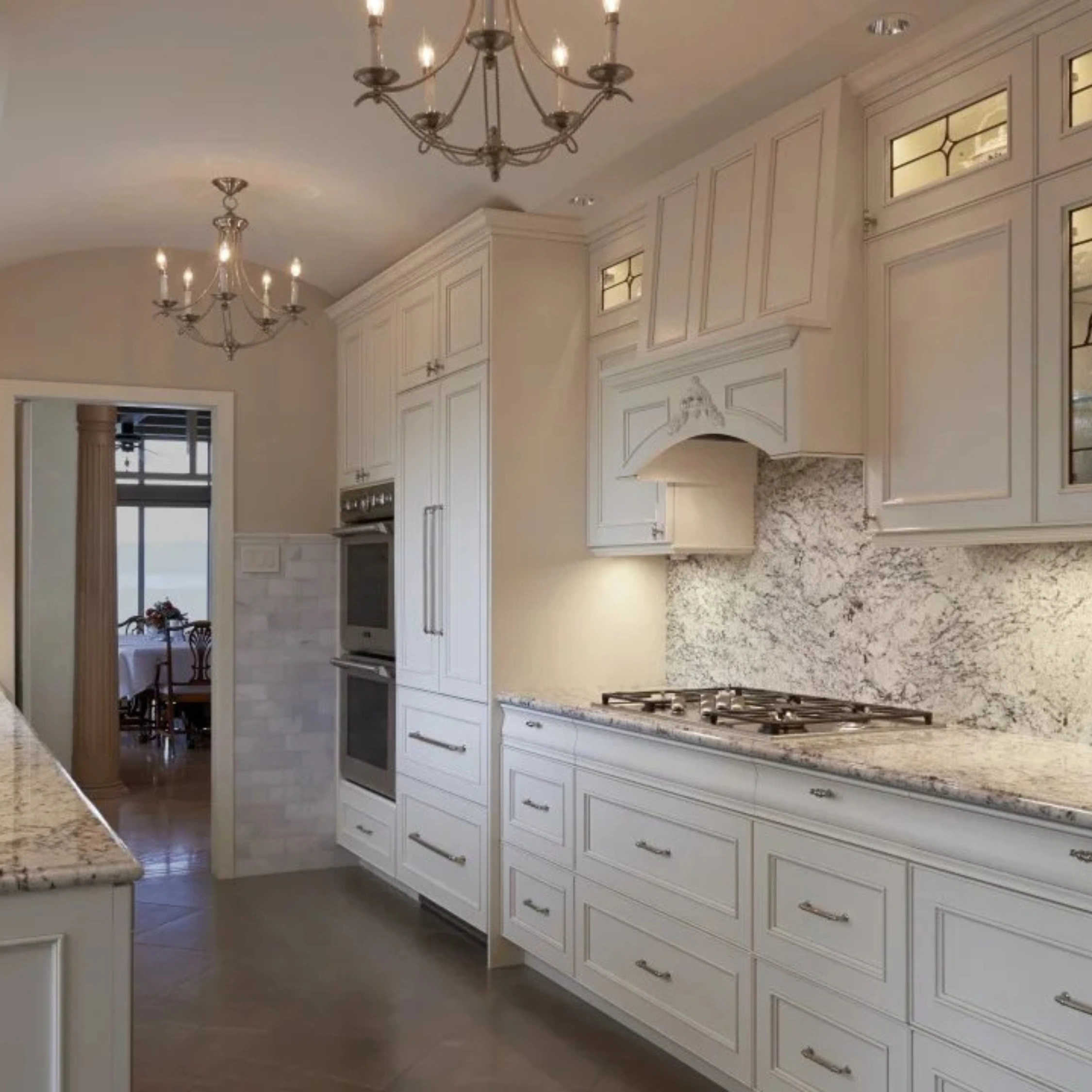 White Glimmer Granite