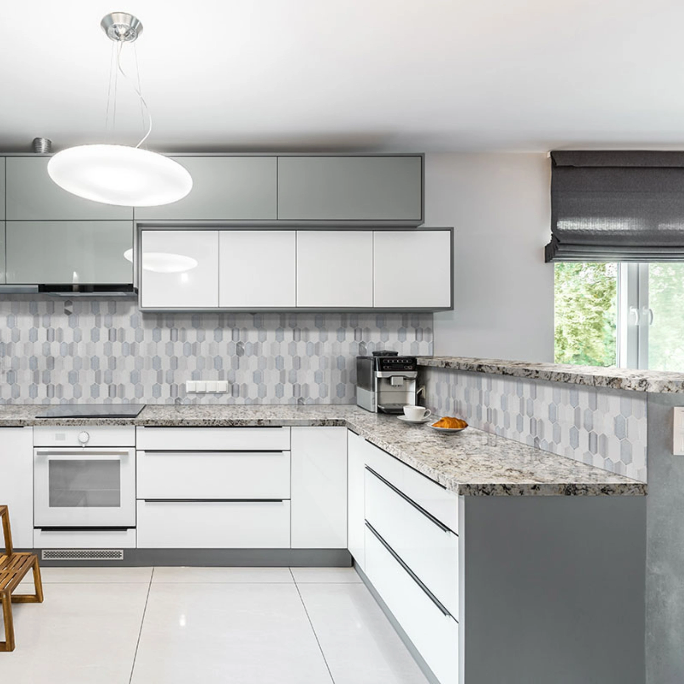 White Glimmer Granite